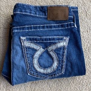 Big Star Boot Cut Jeans Sz 30 short